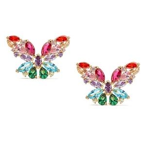 KATE SPADE • Social Butterfly Statement Earrings